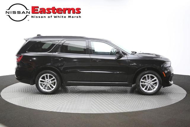Photo of 2023 DB Black Crystal Clearcoat Dodge Durango