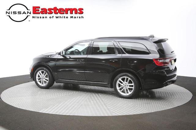 Photo of 2023 DB Black Crystal Clearcoat Dodge Durango