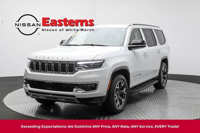 Photo of 2023 Bright White Clearcoat Jeep Wagoneer