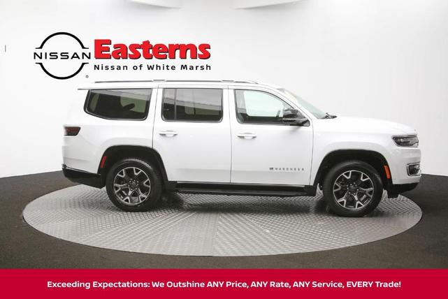 Photo of 2023 Bright White Clearcoat Jeep Wagoneer