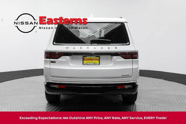 Photo of 2023 Bright White Clearcoat Jeep Wagoneer