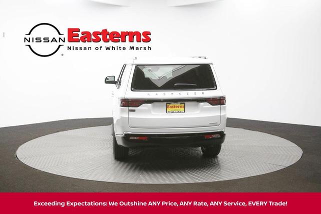 Photo of 2023 Bright White Clearcoat Jeep Wagoneer