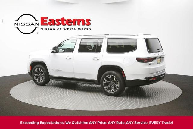 Photo of 2023 Bright White Clearcoat Jeep Wagoneer
