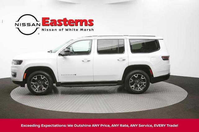 Photo of 2023 Bright White Clearcoat Jeep Wagoneer