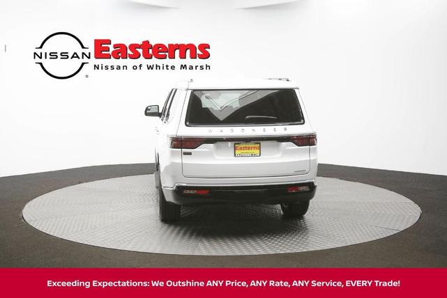 Photo of 2023 Bright White Clearcoat Jeep Wagoneer