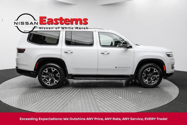 Photo of 2023 Bright White Clearcoat Jeep Wagoneer