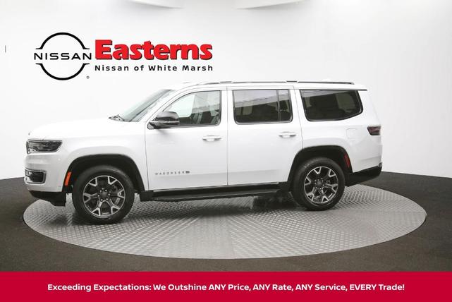 Photo of 2023 Bright White Clearcoat Jeep Wagoneer