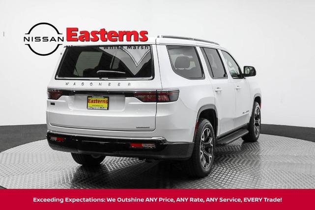 Photo of 2023 Bright White Clearcoat Jeep Wagoneer