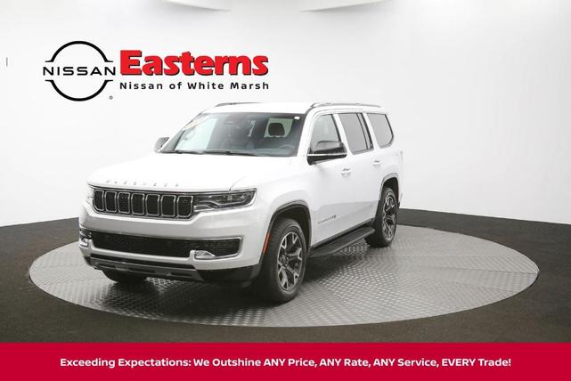 Photo of 2023 Bright White Clearcoat Jeep Wagoneer