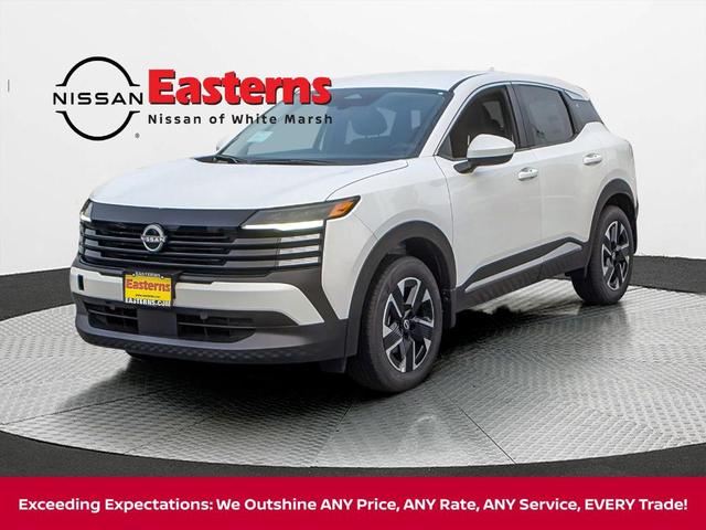 Photo of 2025 Aspen White Tri Nissan Kicks