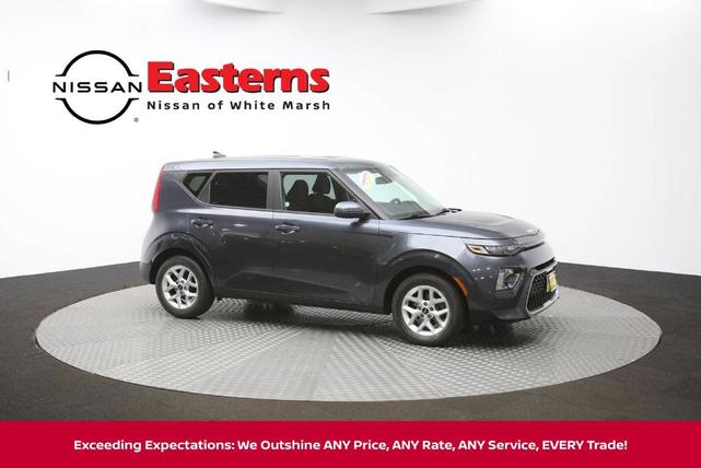 Photo of 2022 Gravity Gray Kia Soul