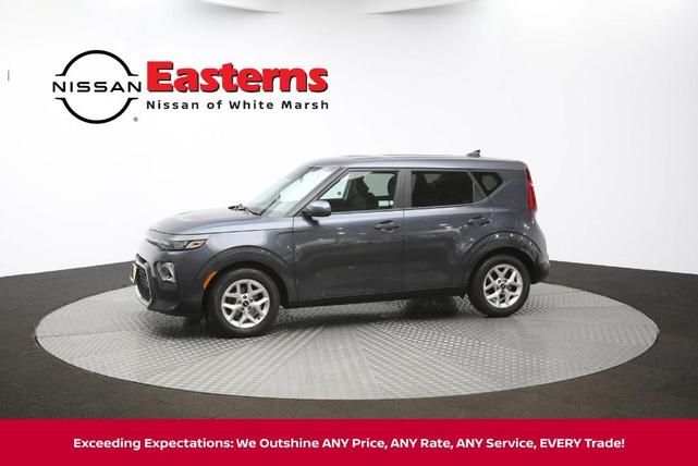 Photo of 2022 Gravity Gray Kia Soul