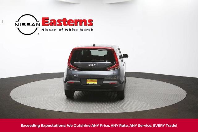 Photo of 2022 Gravity Gray Kia Soul