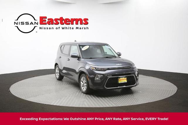 Photo of 2022 Gravity Gray Kia Soul