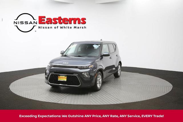 Photo of 2022 Gravity Gray Kia Soul