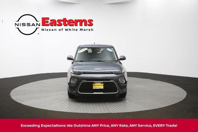 Photo of 2022 Gravity Gray Kia Soul