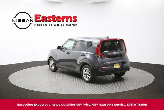 Photo of 2022 Gravity Gray Kia Soul