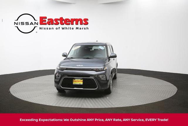 Photo of 2022 Gravity Gray Kia Soul