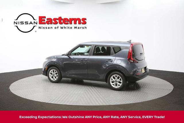 Photo of 2022 Gravity Gray Kia Soul