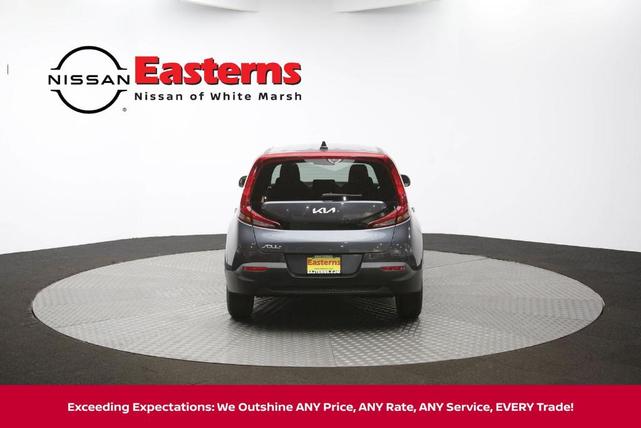 Photo of 2022 Gravity Gray Kia Soul