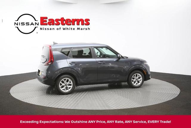 Photo of 2022 Gravity Gray Kia Soul