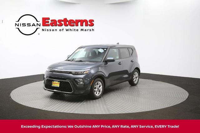 Photo of 2022 Gravity Gray Kia Soul