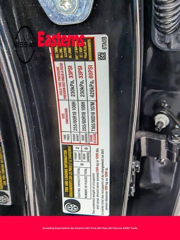 Photo of 2024 Black Nissan Pathfinder