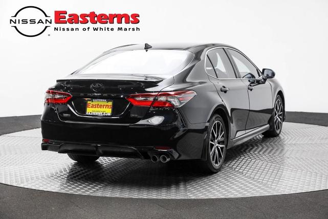 Photo of 2023 Black Toyota Camry