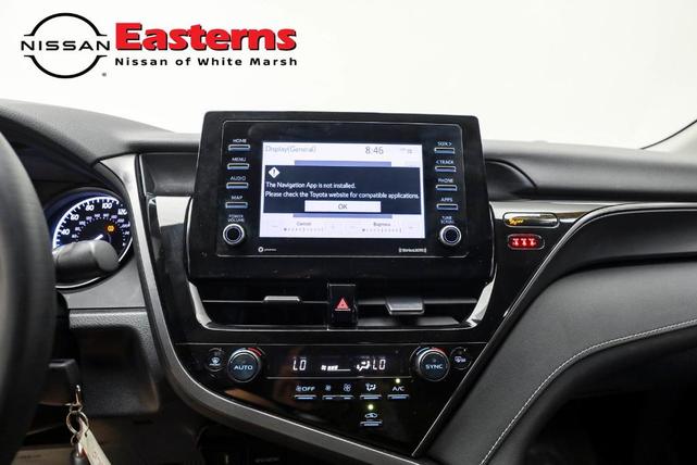 Photo of 2023 Black Toyota Camry