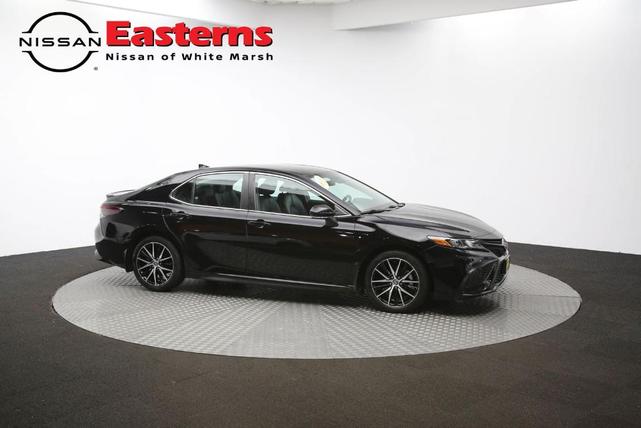Photo of 2023 Black Toyota Camry