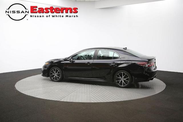 Photo of 2023 Black Toyota Camry