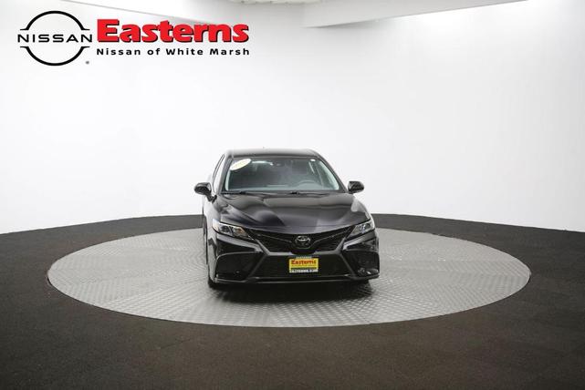 Photo of 2023 Black Toyota Camry
