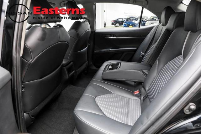 Photo of 2023 Black Toyota Camry