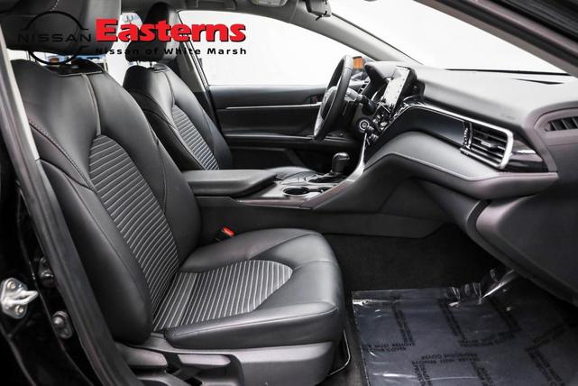 Photo of 2023 Black Toyota Camry