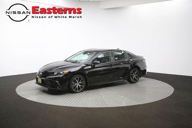 Photo of 2023 Black Toyota Camry