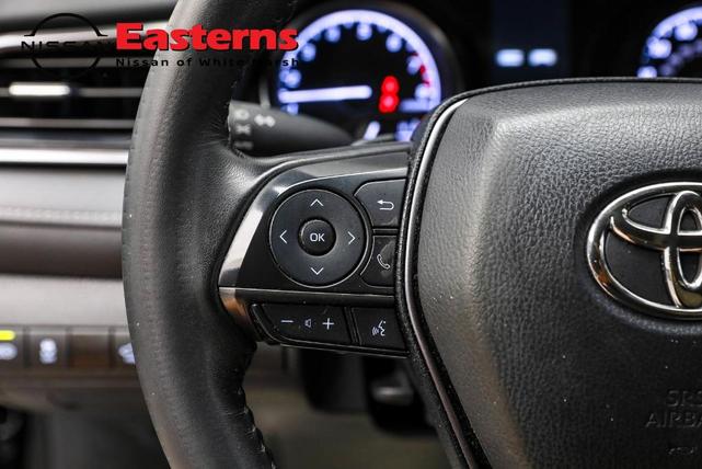 Photo of 2023 Black Toyota Camry