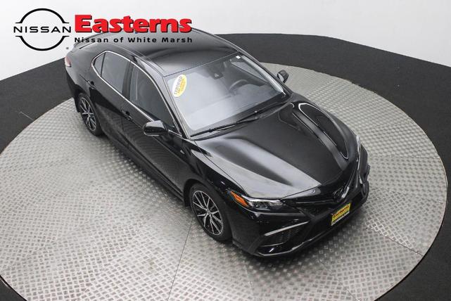 Photo of 2023 Black Toyota Camry