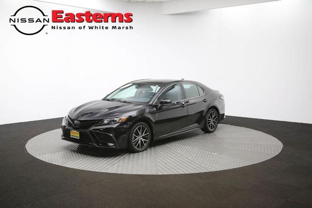 Photo of 2023 Black Toyota Camry