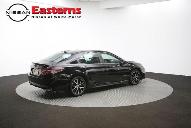 Photo of 2023 Black Toyota Camry