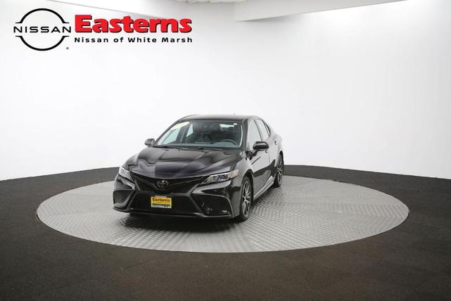 Photo of 2023 Black Toyota Camry