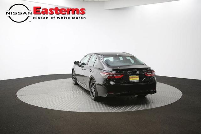 Photo of 2023 Black Toyota Camry