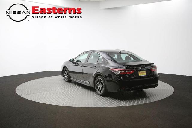 Photo of 2023 Black Toyota Camry