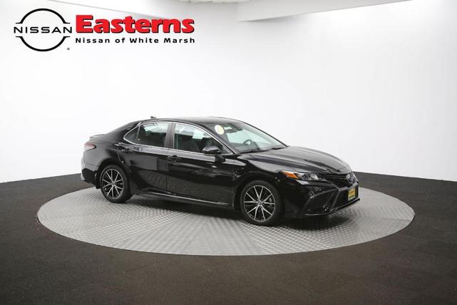 Photo of 2023 Black Toyota Camry