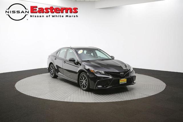 Photo of 2023 Black Toyota Camry