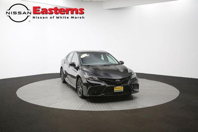 Photo of 2023 Black Toyota Camry