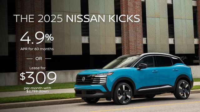 Photo of 2026 Gun Metallic Nissan Kicks