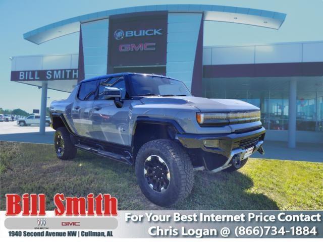 Photo of 2025 Meteorite Metallic GMC HUMMER EV Pickup