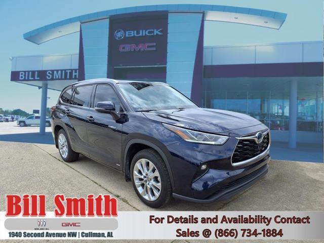 2021 Toyota Highlander Hybrid