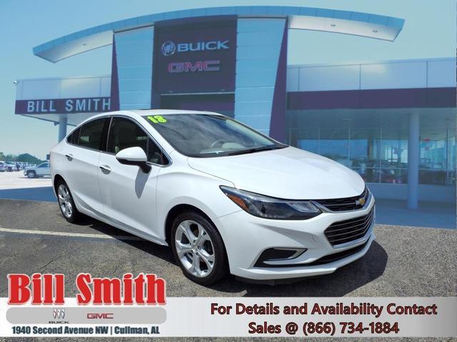 2018 Chevrolet Cruze