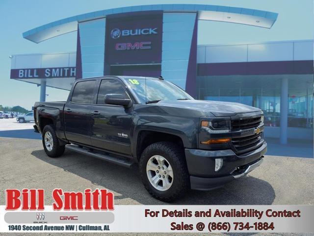 2018 Chevrolet Silverado 1500